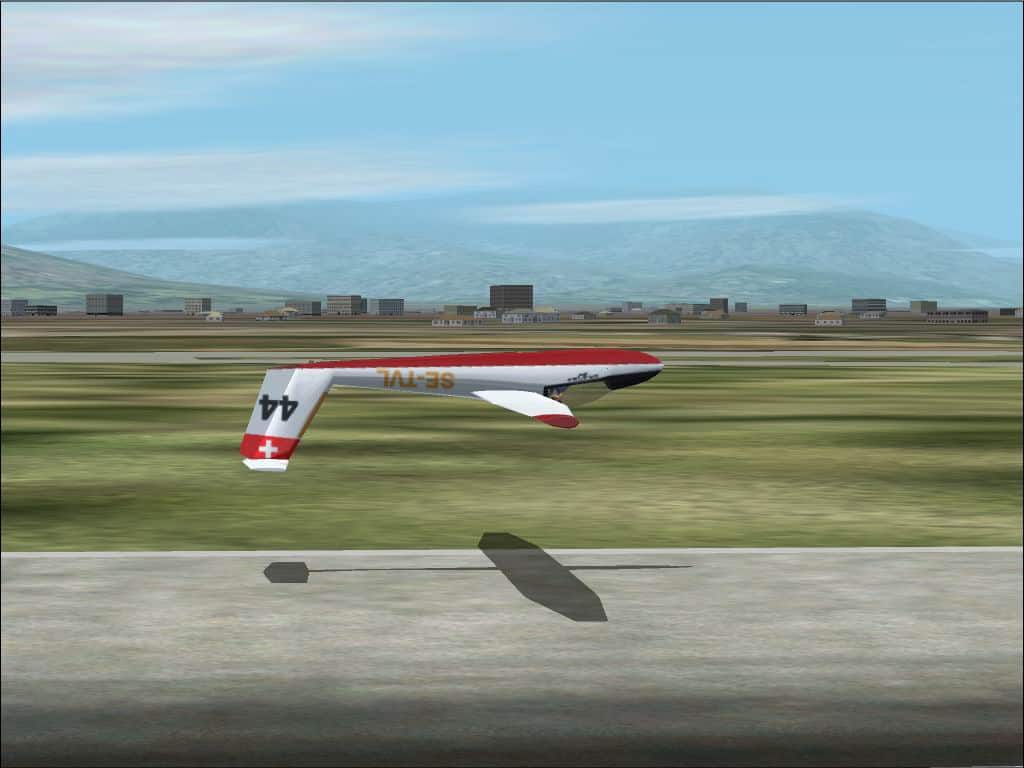 glider flight simulator 2020