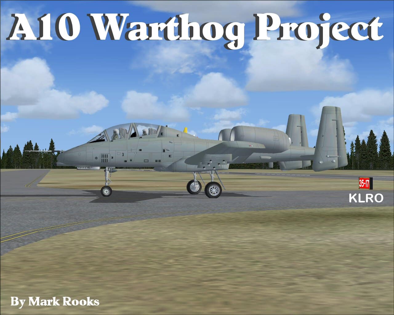 This is Kazunori Ito’s A-10 Warthog Modified For Flight Simulator X . This ...