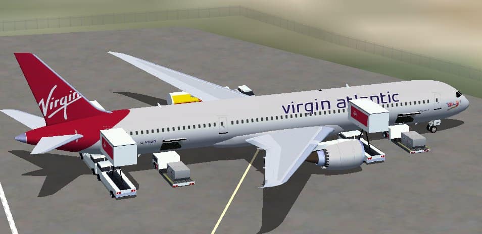 Virgin atlantic fsx