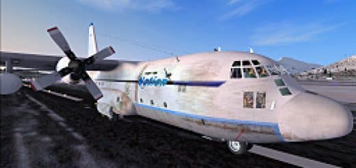 Fs2004 - Captain Sim Legendary C-130 V1.1 Game