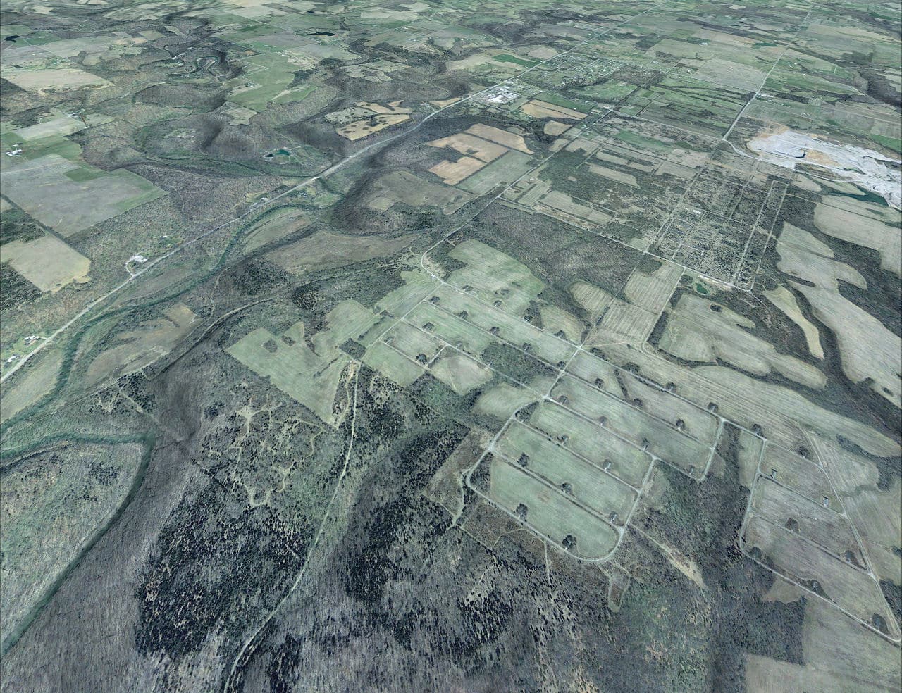 Louisville PhotoReal Scenery Section D - Microsoft Flight Simulator X Mod