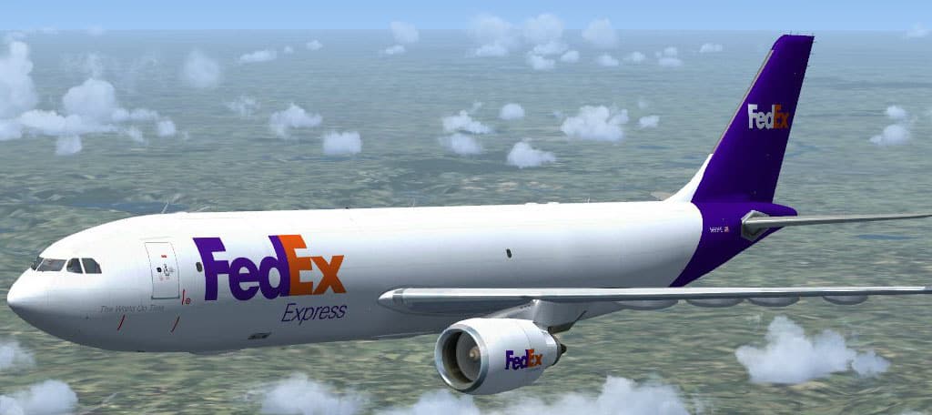 A300-600F Fedex Freighter Package.