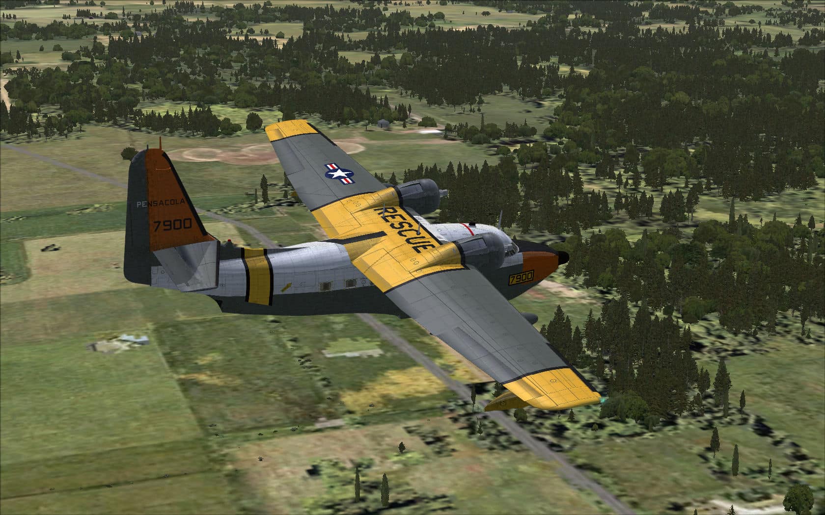 Alphasim HU-16 Pensicola 137900 Textures - Microsoft Flight Simulator X Mod