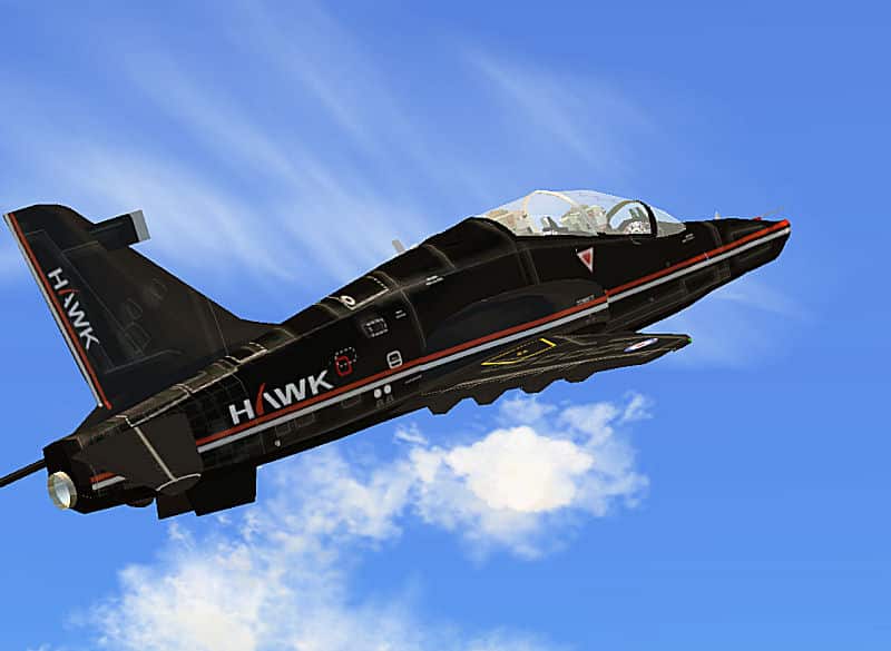 FS2004 UKMIL Hawk 100 Package Flight Simulator 2004 Mod