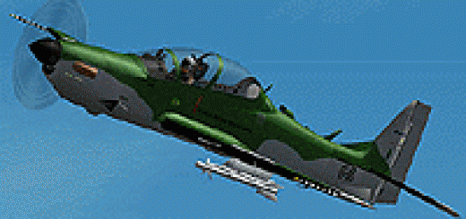 a-29 super tucano fsx