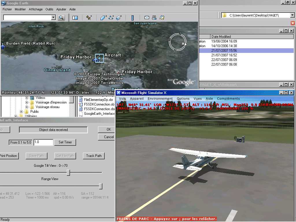 google flight simulator pc with google cardboard