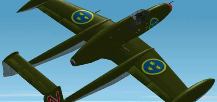 De Havilland Goblin Addons / Mods Flight Simulator Addons / Mods