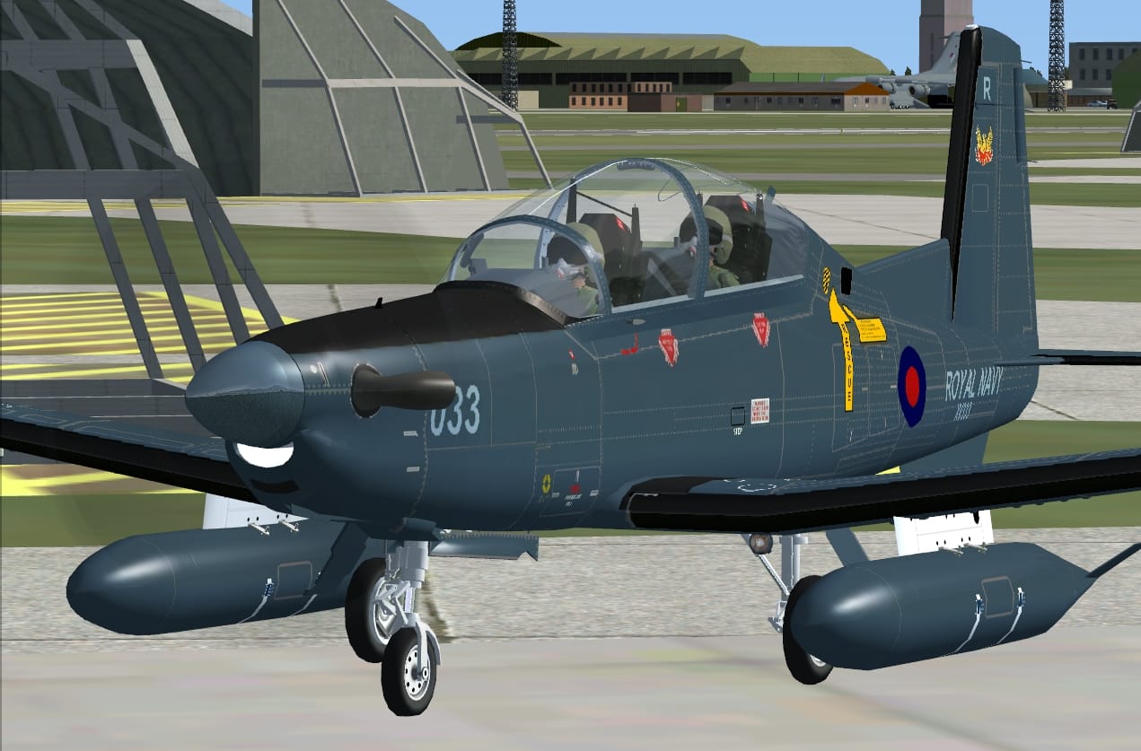 T-6 Texan Ii Microsoft Flight Simulator