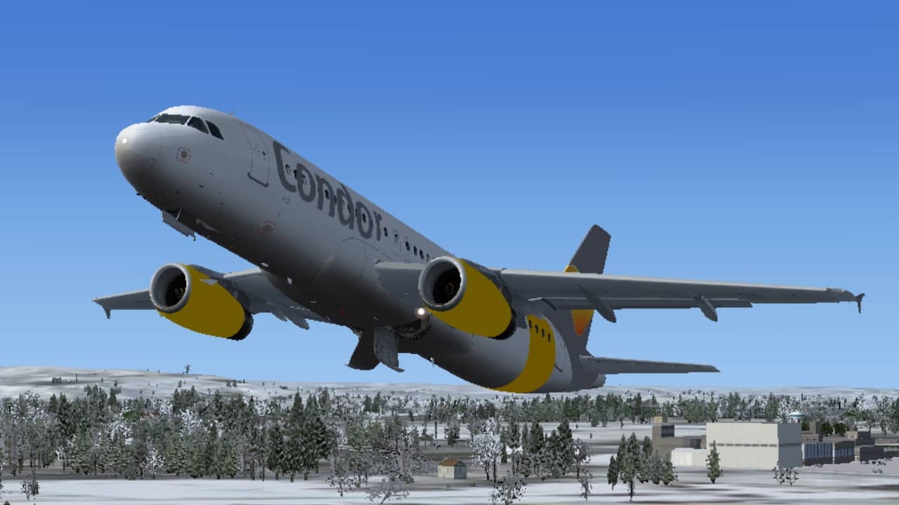 A320 Condor New Livery Package Microsoft Flight Simulator X Mod