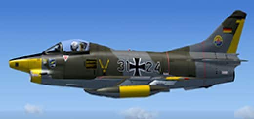 LAGO Fiat G91 Luftwaffe Textures