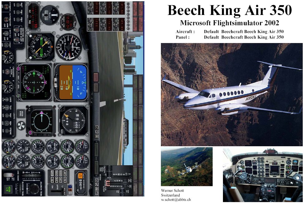 beech king air 350 manual