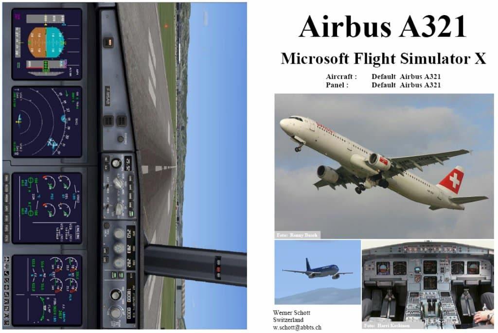Fsx airbus a380 checklist