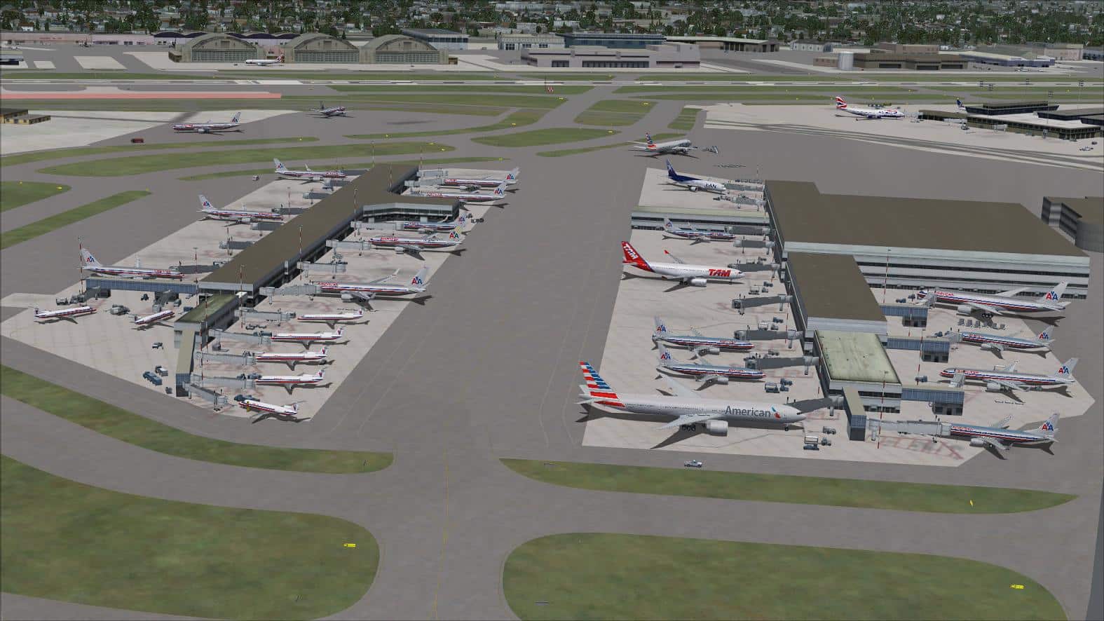 New York Kennedy [KJFK] airport for Tower!3D Pro  5kapks