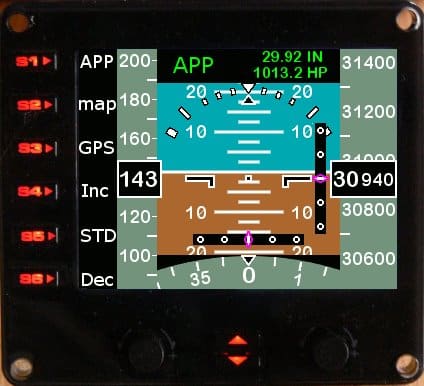 Integrated Standby Flight Display version 2 for Saitek Pro Flight ...
