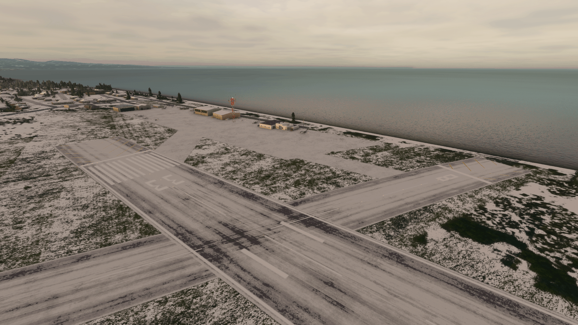 Unalakleet (Alaska), PAUN Airport Microsoft Flight Simulator 2020 Mod
