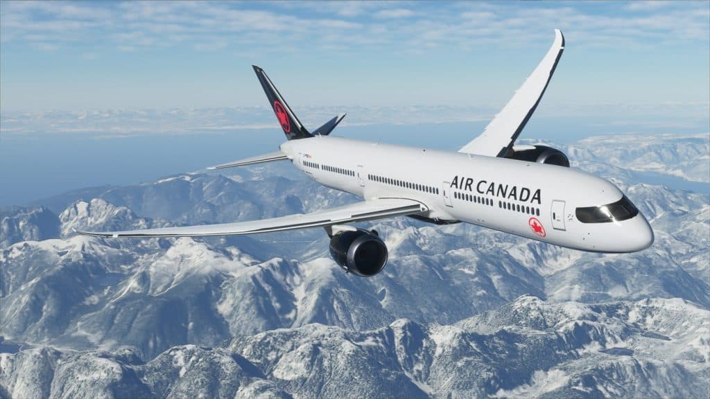 Air Canada 78710 Ultra v1.0 Microsoft Flight Simulator 2020 Mod