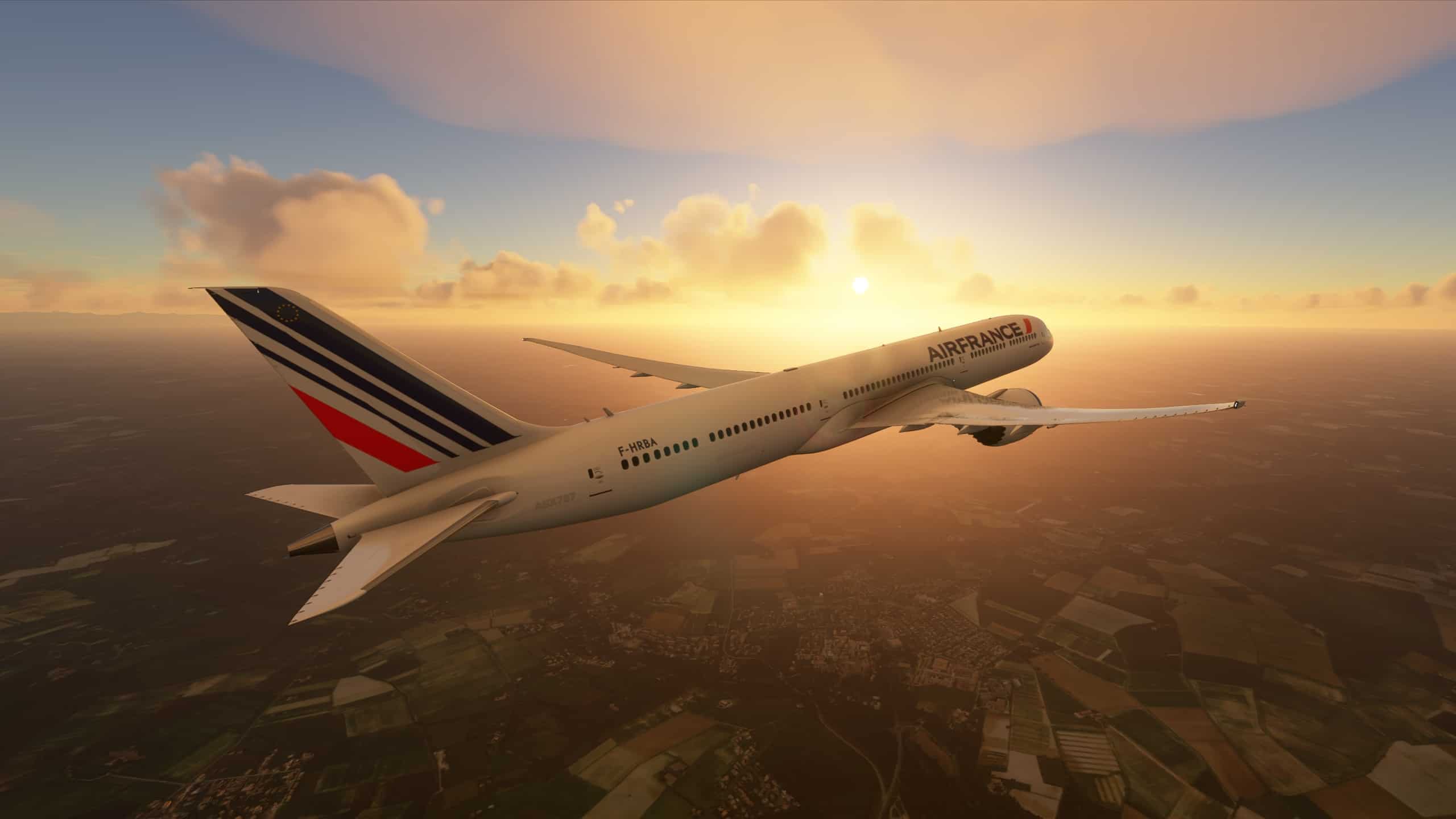 Air France B787-10 - Microsoft Flight Simulator 2020 Mod
