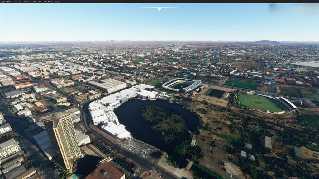 Bloemfontein (Toyota) Stadium v1 (1) Flight Simulator Addon / Mod