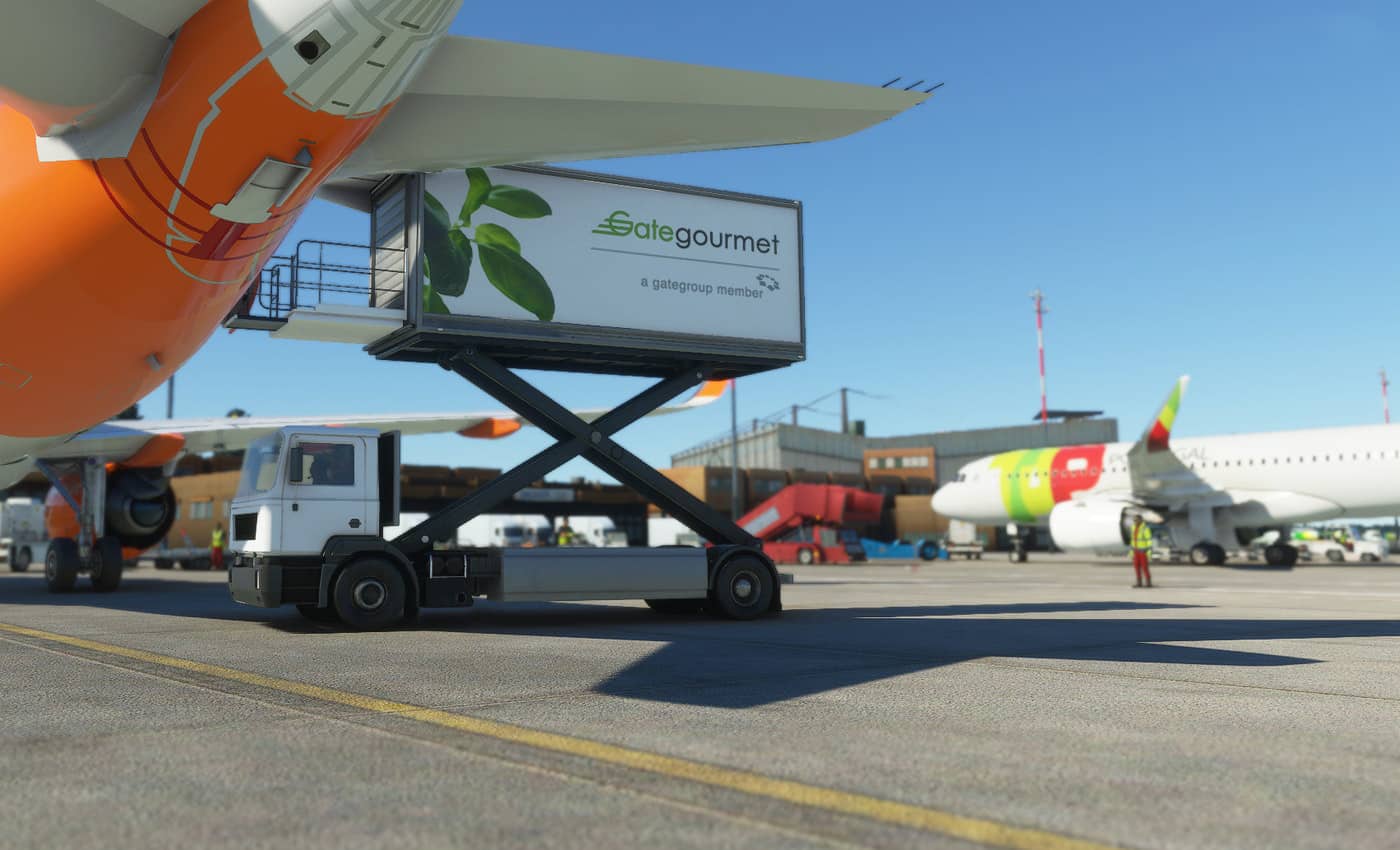 Gategourmet Catering Truck V1 3 Flight Simulator Addon Mod