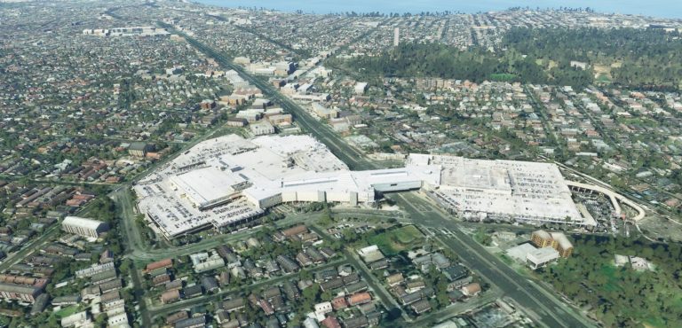 Southland Shopping Centre - Melbourne v1.0 - Microsoft Flight Simulator