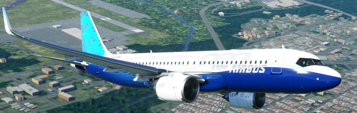Boeing A320 Max Airbus 737 Neo V1 0 Msfs2020 Liveries Mod