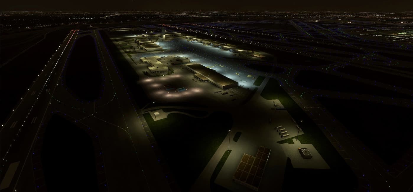 Chicago O'Hare South East Cargo Ramp lighting improvement v0.2 (3
