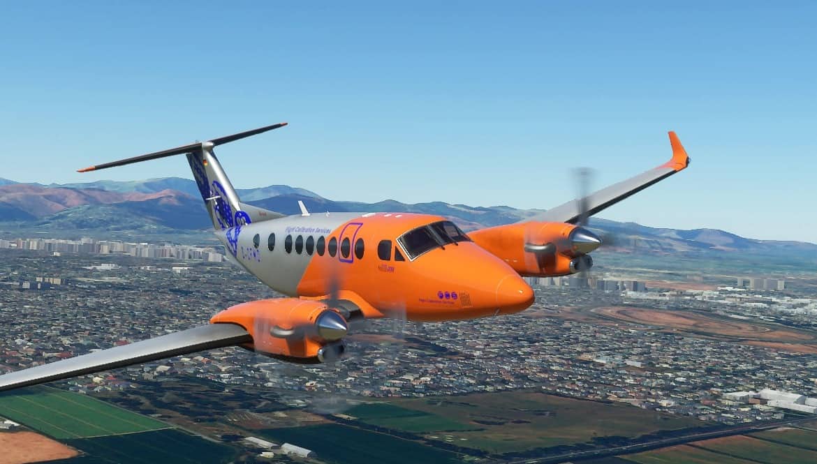 Flight Calibration Services v1.0 (1) Flight Simulator Addon / Mod