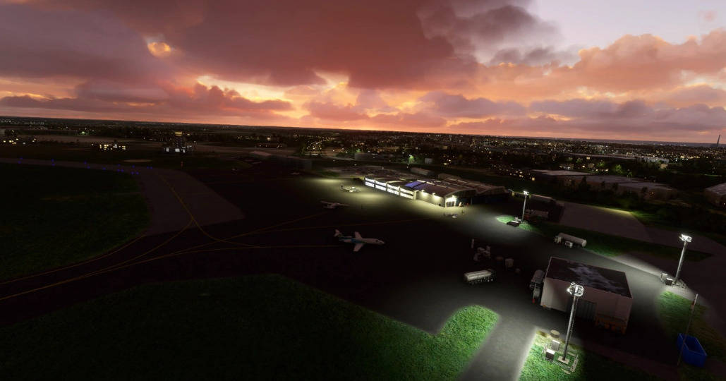 Le HavreOcteville Airport V1 (2) Flight Simulator Addon / Mod
