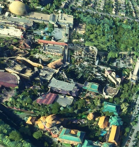 Theme Park Phantasialand Near Bruhl Germany V1 0 Msfs Scenery Mod