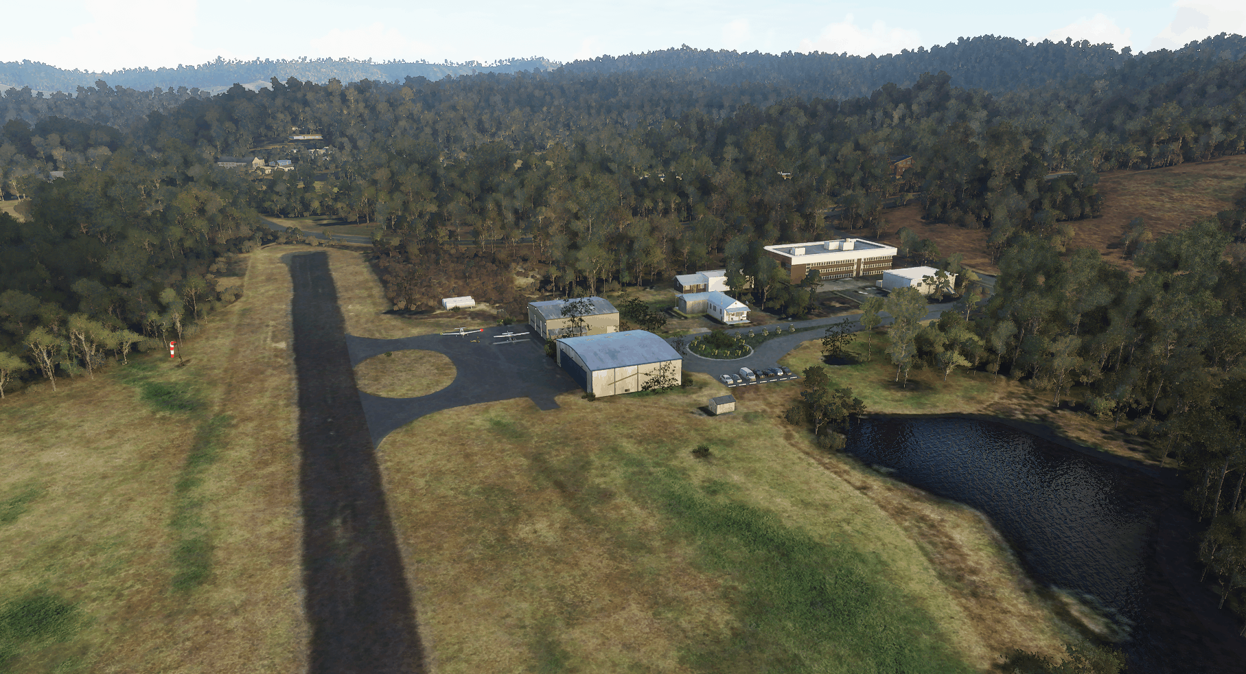 YKBN Kooralbyn Airport MSFS2020 Airports Mod