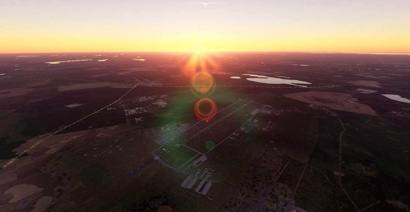 Airport RostockLaage ETNL v1.0 (1) Flight Simulator Addon / Mod