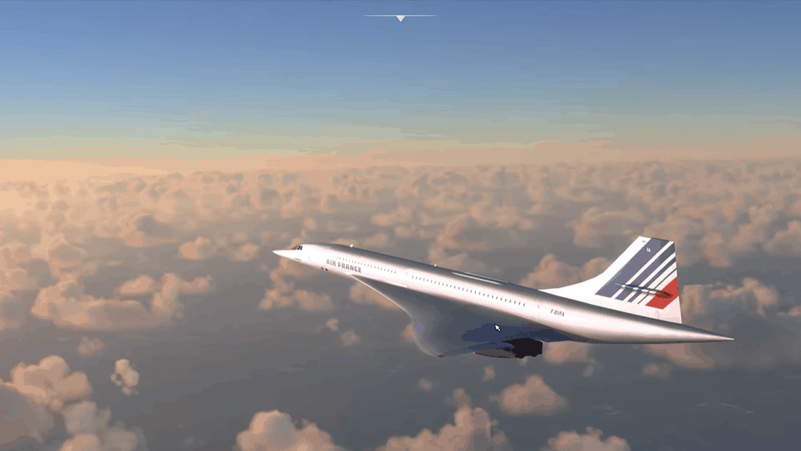 Concorde Aircraft For Fs2020 Msfs2020 Aircrafts Mod