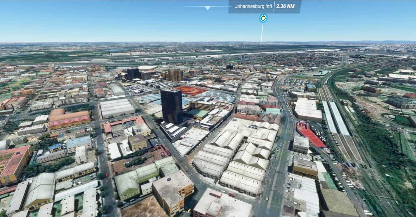 Johannesburg( Kempton Park CBD) v1.0 MSFS2020 Scenery Mod