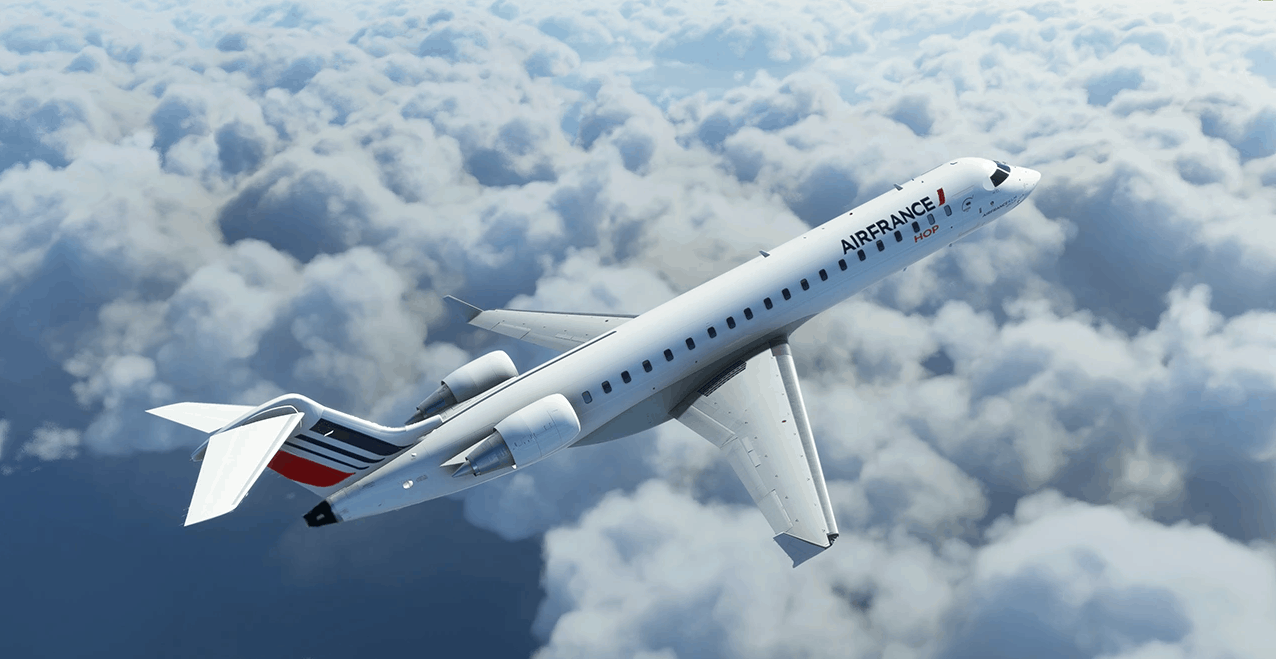 Air France HOP CRJ700  - MSFS2020 Liveries Mod