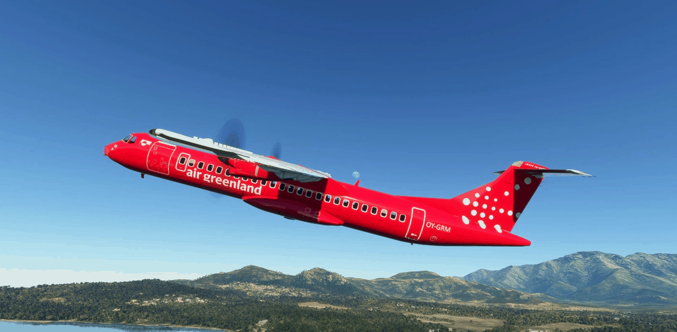 Air Greenland (2021) ATR 72-600 8K v1.0 - MSFS2020 ...
