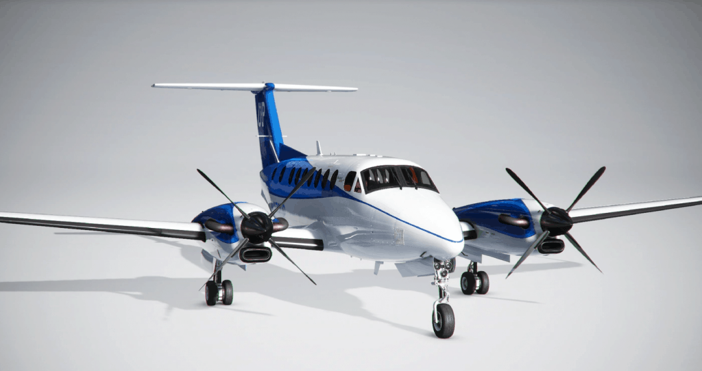 Wheels Up King Air 350i v1 (3) Flight Simulator Addon / Mod