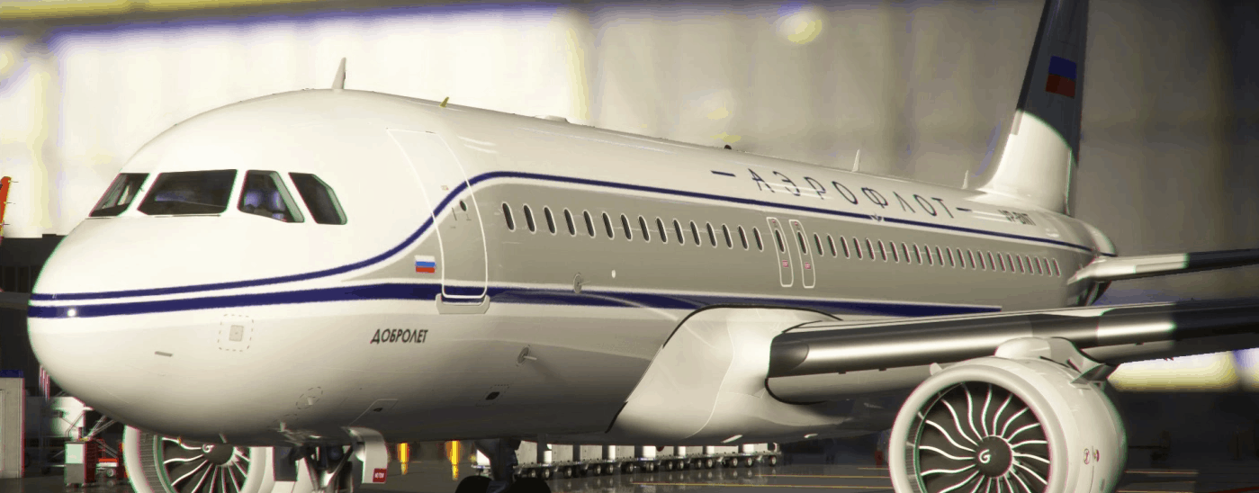 A32nx Fbw A320 Aeroflot Retro V1 0 Msfs2020 Liveries Mod