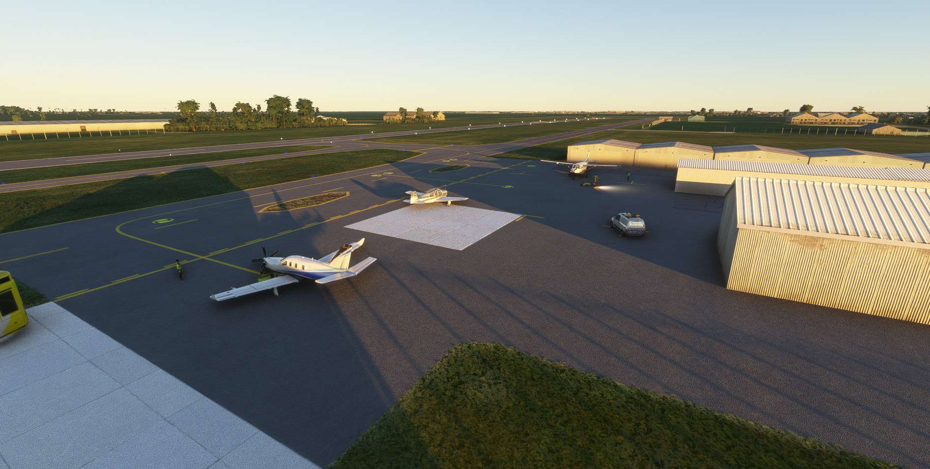 Indiana Megaproject - Currently 4 airports - Over 10000 veg-water-terrain  edits - MSFS2020 Scenery Mod