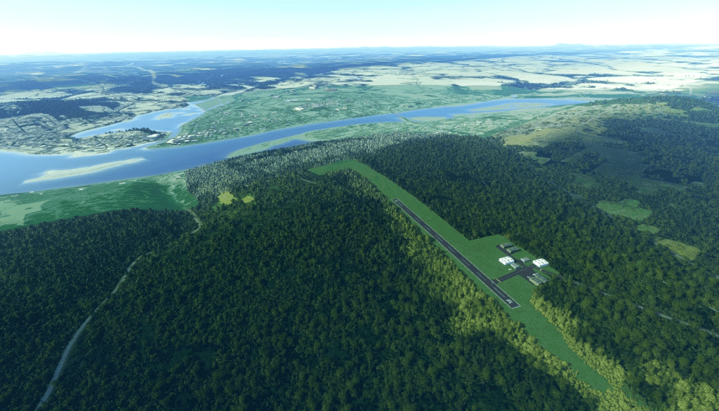 CCD3 Woodstock Airport, New Brunswick, Canada. v1.0 MSFS2020 Airports Mod