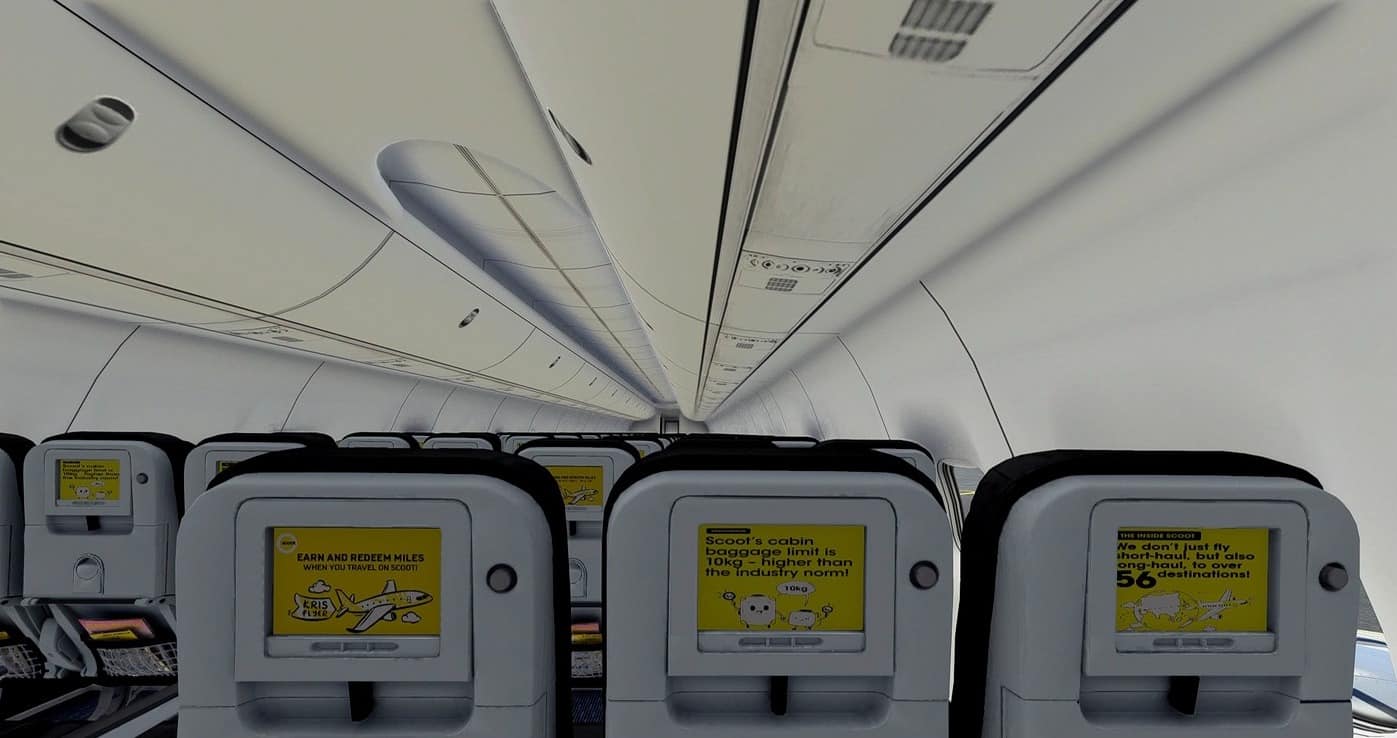 FlyScoot 737800 Scimitar Livery v1 (3) Flight Simulator Addon / Mod