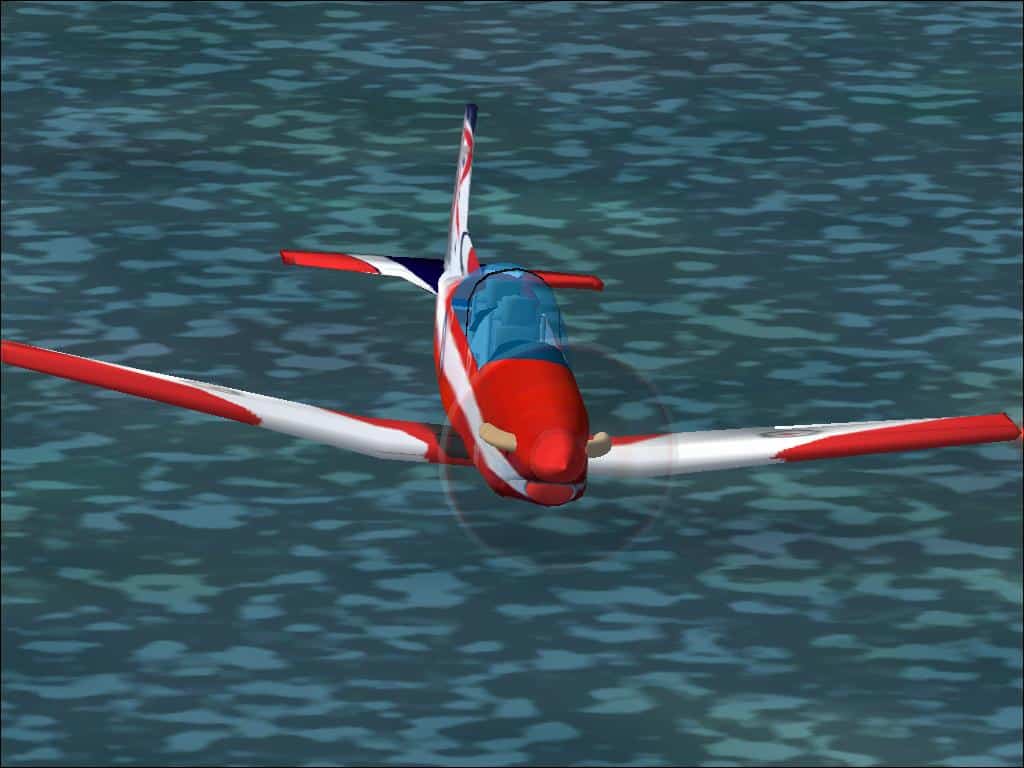 AFCAD created scenery for Australia