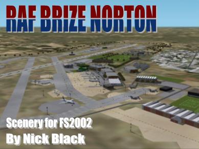 AI Traffic Tracks for RAF Brize Norton