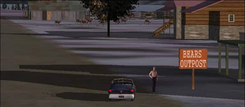 BEARS OUTPOST BUSH SCENERY FOR MICROSOFT FLIGHT SIMULATOR 2002