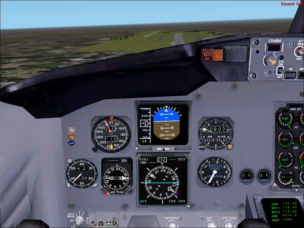 Boeing 737-3/4/500 FEEL FREE panel