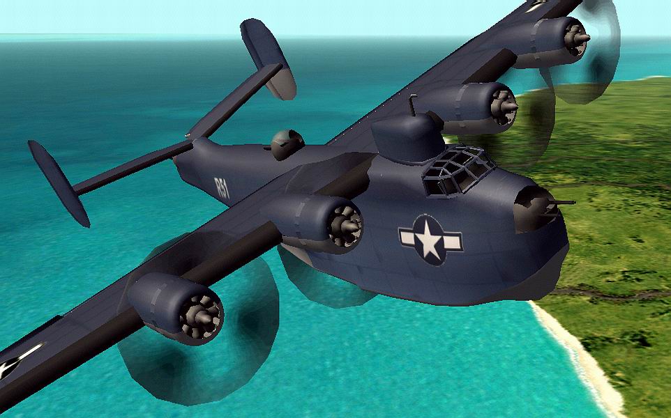CFS2/FS2002/FS2004 PB2Y Coronado Update