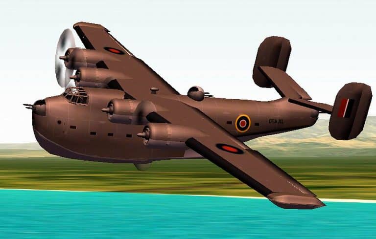 CFS2/FS2002/FS2004 PB2Y RAF Variant Coronado - Flight Simulator 2004 Mod