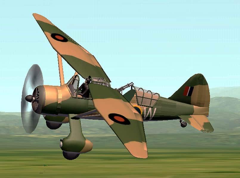 CFS2/FS2002/FS2004 WestLand Lysander Tropical