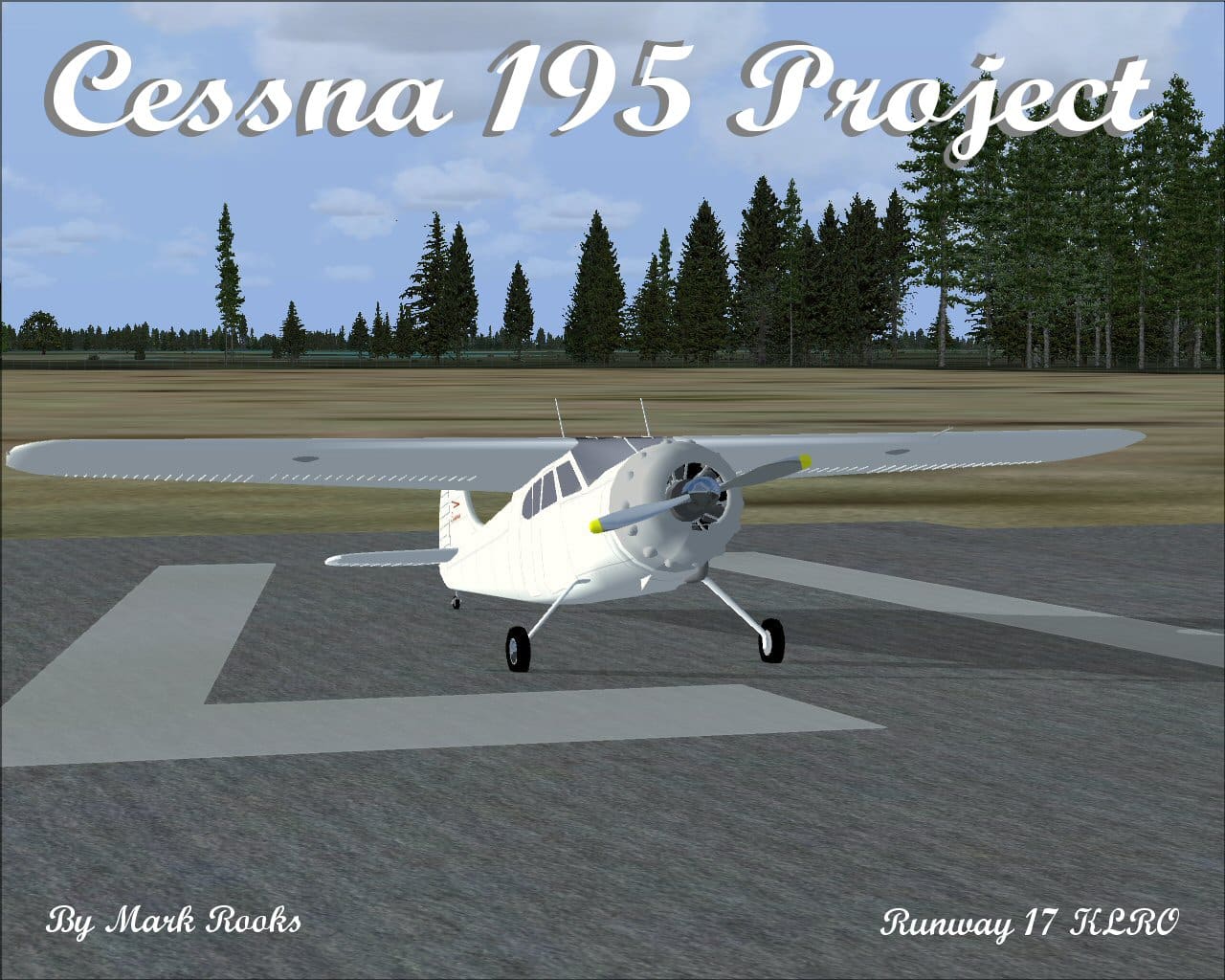 Cessna 195