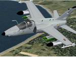 FS 2002 Aeritalia Aermacchi Embraer AMX textures only