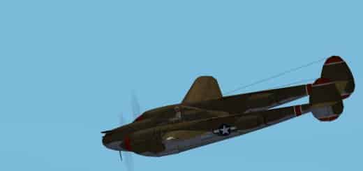 FS 2002 Aircraft Lockheed P-38 lightning